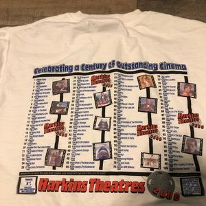 Men’s Vintage 2000 Harkins Theatre Medium Shirt